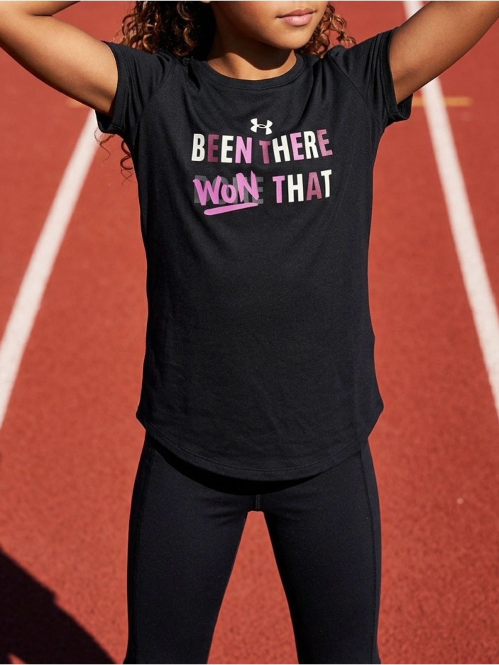 NWT - Under Armour BEEN THERE WON THAT Graphic T-Shirt